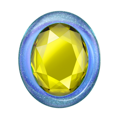Dichroic Jewel Golden Hour